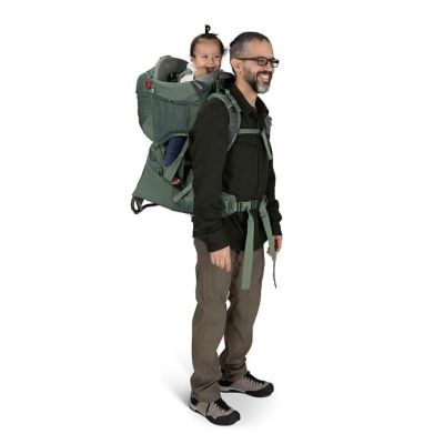 8. OSPREY Poco Child Carrier Premium Kindertrage, schwarz