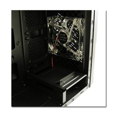 11. LC-POWER LC-7037B-ON Gehäuse (ATX, Micro-ATX, Mini-ITX; schwarz)