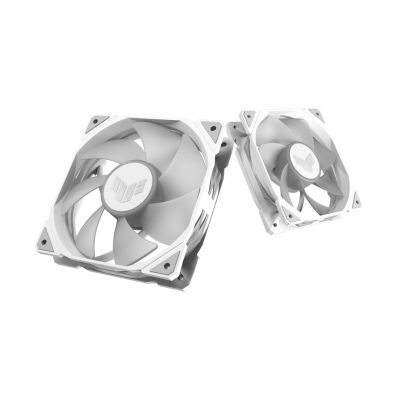 20. ASUS TUF Gaming TR120 ARGB WEISS 3-IN-1 Lüfter