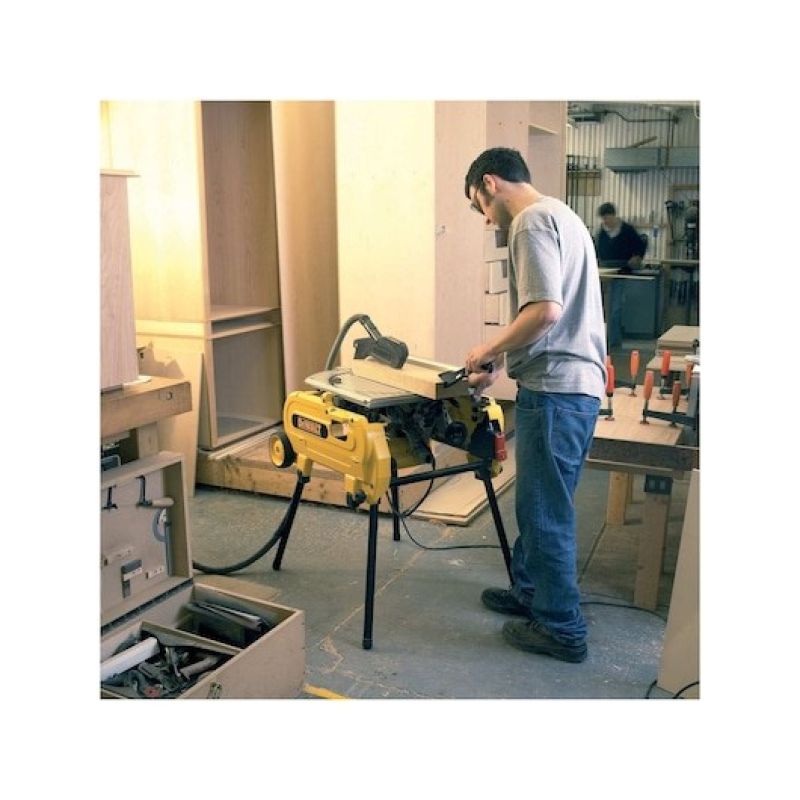 17. DeWALT D27107XPS-QS Tischkreissäge