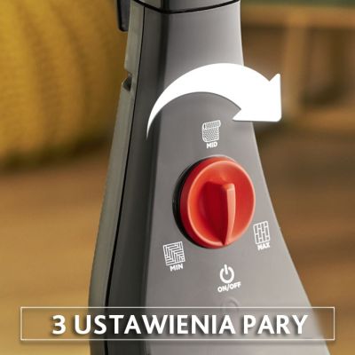 10. Vileda Steam Plus Dampfmopp
