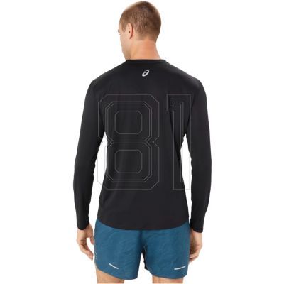 3. Asics Fujitrail Logo LS Top M 2011C987-001
