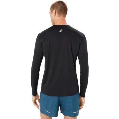 3. Asics Fujitrail Logo LS Top M 2011C987-001
