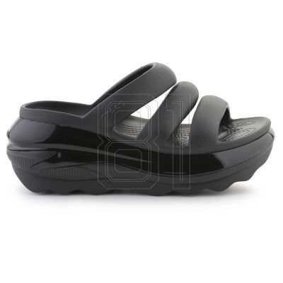 8. Crocs Mega Crush Flip-Flops mit drei Riemen 209842-001 