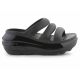 8. Crocs Mega Crush Flip-Flops mit drei Riemen 209842-001 