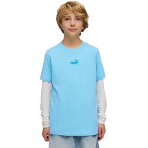 Puma ESS Small No. 1 Logo Centered Tee für Kinder Blau 692975 45