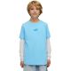 Puma ESS Small No. 1 Logo Centered Tee für Kinder Blau 692975 45
