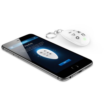 5. FIBARO KeyFob Fernbedienung, weiß (FGKF-601 ZW5)