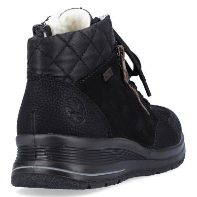 45. Rieker W RKR567 Wasserdichte, isolierte Lederstiefeletten