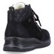 45. Rieker W RKR567 Wasserdichte, isolierte Lederstiefeletten