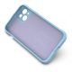 6. Magic Shield Case Hülle für iPhone 14 Plus flexible Panzerhülle hellblau