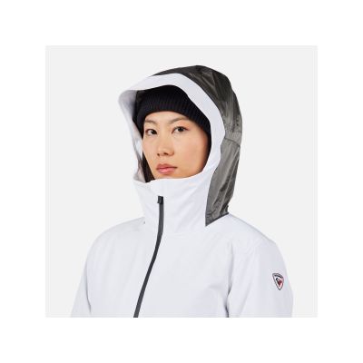 6. ROSSIGNOL W CIASTEL JKT Damen Skijacke weiß