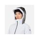 6. ROSSIGNOL W CIASTEL JKT Damen Skijacke weiß