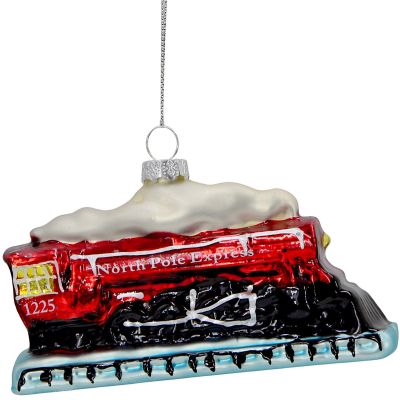 2. GLAS-FORMORNAMENT POLAREXPRESS SASKA GIFT & DECOR
