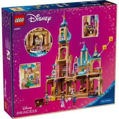 9. LEGO Disney 43297 – Rapunzels Schloss