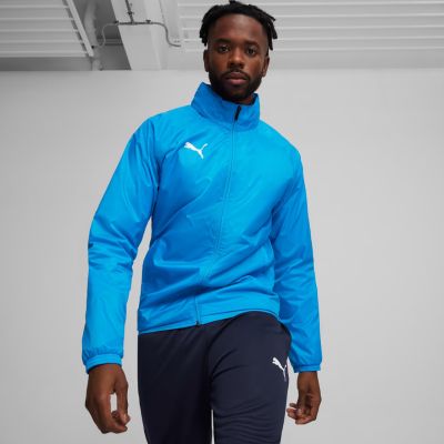 10. Puma Team Goal Allwetter-Herrenjacke Blau 659038 02