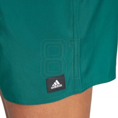 6. adidas Solid CLX Short-Length M IX7582 Badeshorts