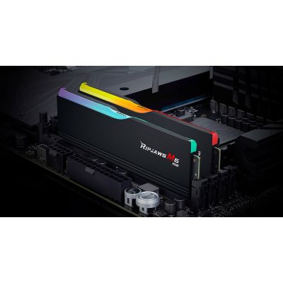 2. G.Skill Ripjaws M5 RGB F5-5200J4040A16GX2-RM5RK Speichermodul 32 GB 2 x 16 GB DDR5 4800 MT/s 288-Pin DIMM