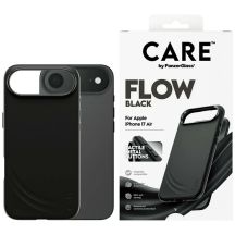 CARE by PanzerGlass Feature FLOW MagSafe Case für iPhone Air – Schwarz
