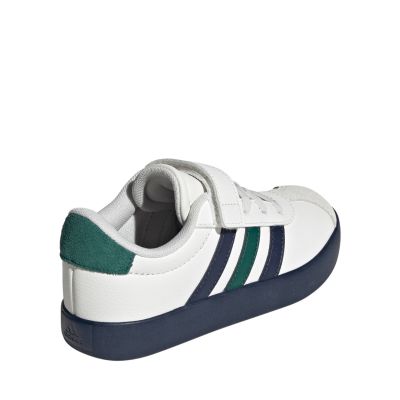 3. Adidas VL Court 3.0 Skateboard-Schuhe für Kinder, Weiß, IH3957