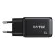 9. UNITEK GAN Wandladegerät 2x USB-C USB-A, PD 3.0, 65W, Schwarz