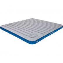 High Peak Cross Beam King Extra Long Samtmatratze Hellgrau Blau 40047
