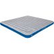 High Peak Cross Beam King Extra Long Samtmatratze Hellgrau Blau 40047