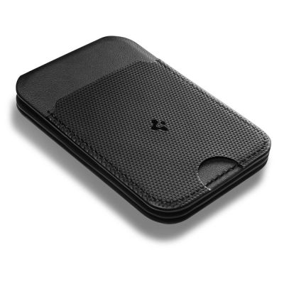 10. Spigen Slim Fold Tripod Wallet S314-2 MagSafe Magnetische Handyhülle – Schwarz
