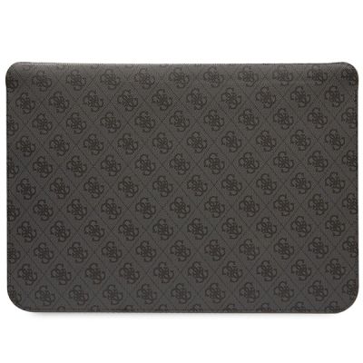 3. Guess 4G Printed Stripes Hülle für einen 14-Zoll-Laptop – Schwarz
