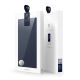 7. Dux Ducis Skin Pro Hülle für iPhone 16 Pro Max mit Klappe und Kartenfach – Blau