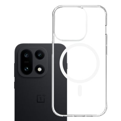 2. 3mk Armor MagCase für OnePlus 15 5G – Transparent