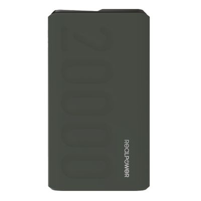 RealPower 333646 Powerbank 20000 mAh Grün