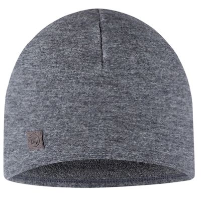 Thermoaktive Mütze Buff Merino Fleece Beanie – grey