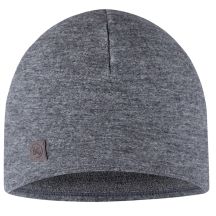 Thermoaktive Mütze Buff Merino Fleece Beanie – grey