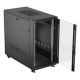 6. Lanberg FF01-6222-12B 22U Rack, freistehend, schwarz