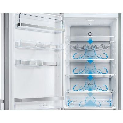 17. BOSCH KGN49LBCF Kühl-/Gefrierkombination