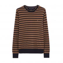 Tommy Hilfiger Feinmaschiger Merinopullover mit C-Ausschnitt und Spitzen M MW0MW25410