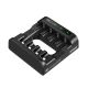 3. XTAR Ladegerät für R03 / AAA und R6 / AA Li-Ion 1,5 V / NiMH L4