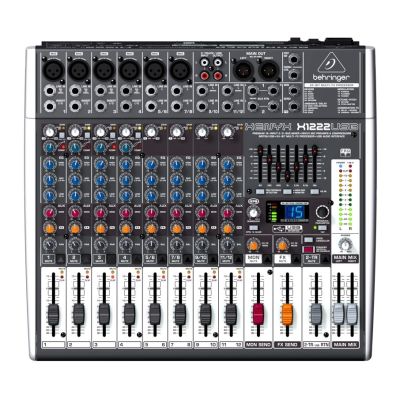 Behringer X1222USB - Audiomixer