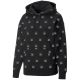 6. Puma Brand Love AOP Hoodie FL W 535706 01 Sweatshirt