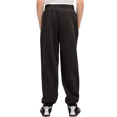 4. Puma ESS Logo Lab Relaxed Kinderhose schwarz 694675 01