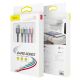 16. Baseus Kabel USB 4in1 Kabel, 2x Lightning / USB Typ C / Micro USB, Nylon geflochten 3.5A 1.2m schwarz (CA1T4-A01)