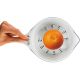 6. Philips Viva Collection Zitruspresse – 25 W/0,6 l/Einstellbare Fruchtfleischmenge/Automatischer Wechsel