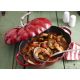 2. Ovaler gusseiserner Topf „Tomate“ STAUB 40511-774-0 – rot, 2,5 l