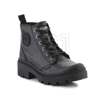 2. Palladium Pallabase Leather W 96905-001-M Schuhe