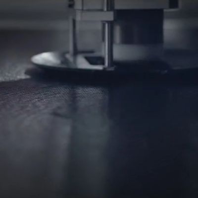 11. Nillkin Textured Case robuste, verstärkte Hülle mit Gelrahmen und Nylonrückseite für Samsung Galaxy M53 5G schwarz