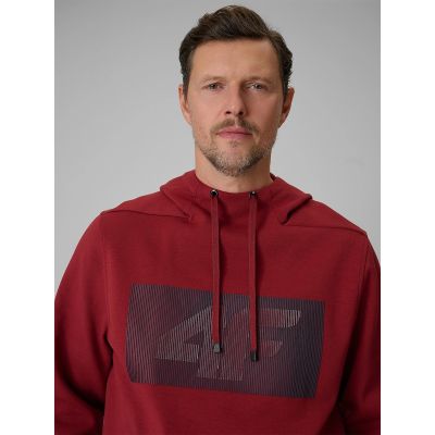 5. Herren-Kapuzenpullover, regulär, Größe 4F 4FRSS26TSWSM2975-20S