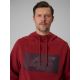5. Herren-Kapuzenpullover, regulär, Größe 4F 4FRSS26TSWSM2975-20S