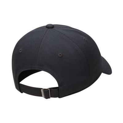 3. Nike Club Cap mit Schirm, schwarz FZ5698 010