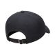 3. Nike Club Cap mit Schirm, schwarz FZ5698 010